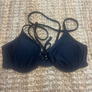 Black Women’s Bikini Top